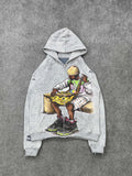 "Pack 1" Grey zip up